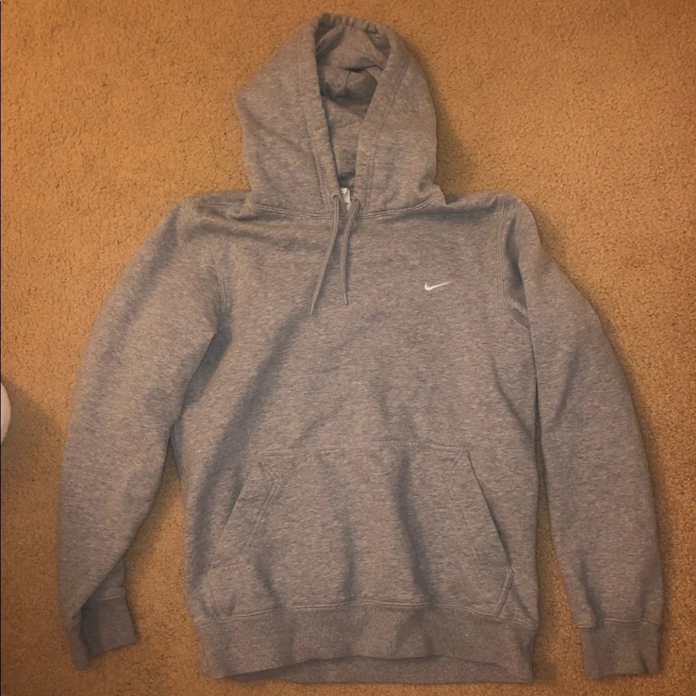 Nike Gray Hoodie- S